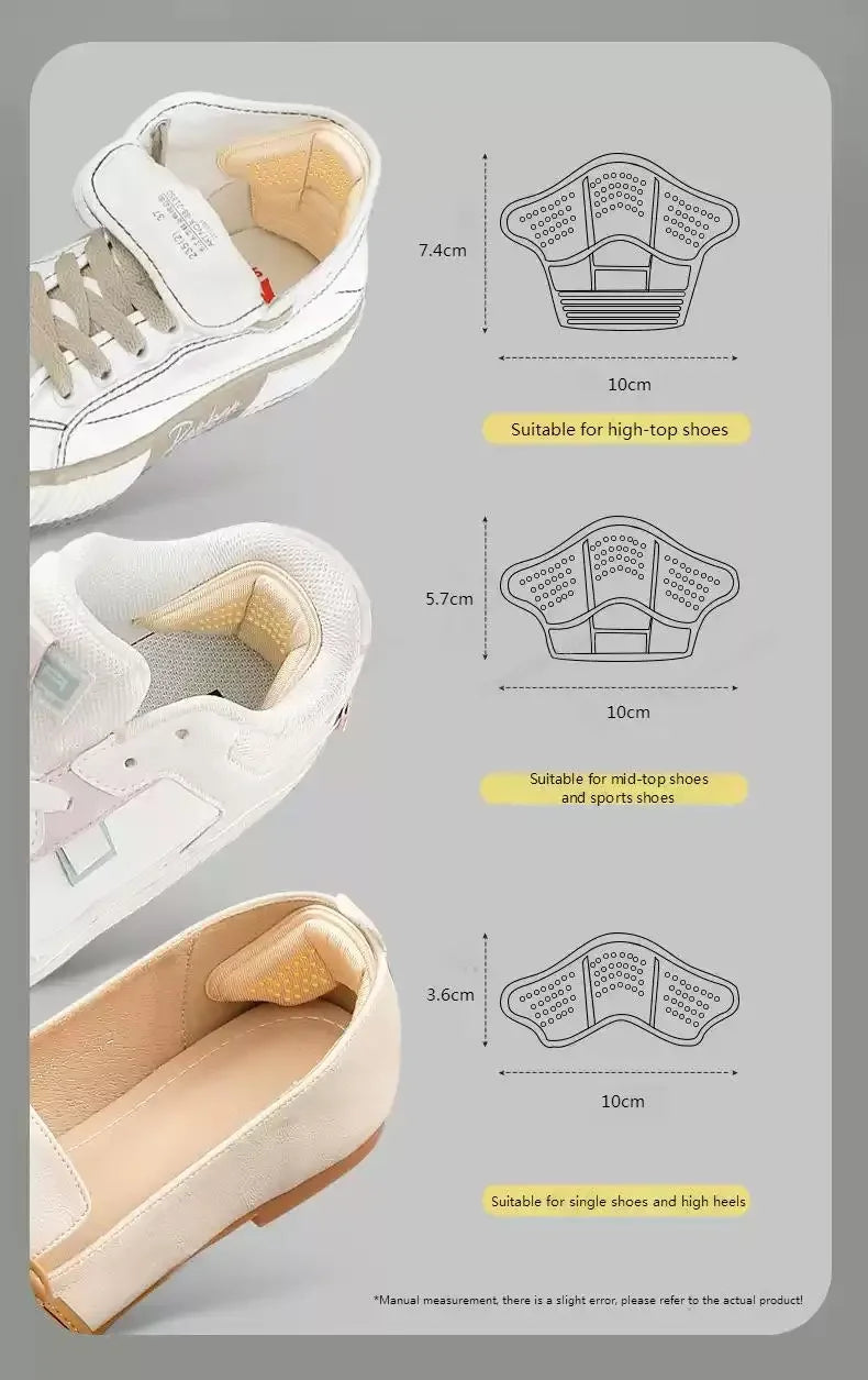 ComfortMax Heel Protectors: Sneaker Size Adjustable Inserts ATHLEXES