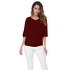 Chic Summer V-Neck Batwing Tee for Women S-5XL ATHLEXES