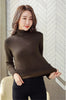 Chic Turtleneck Winter Sweater for Women - Cozy Elegance ATHLEXES
