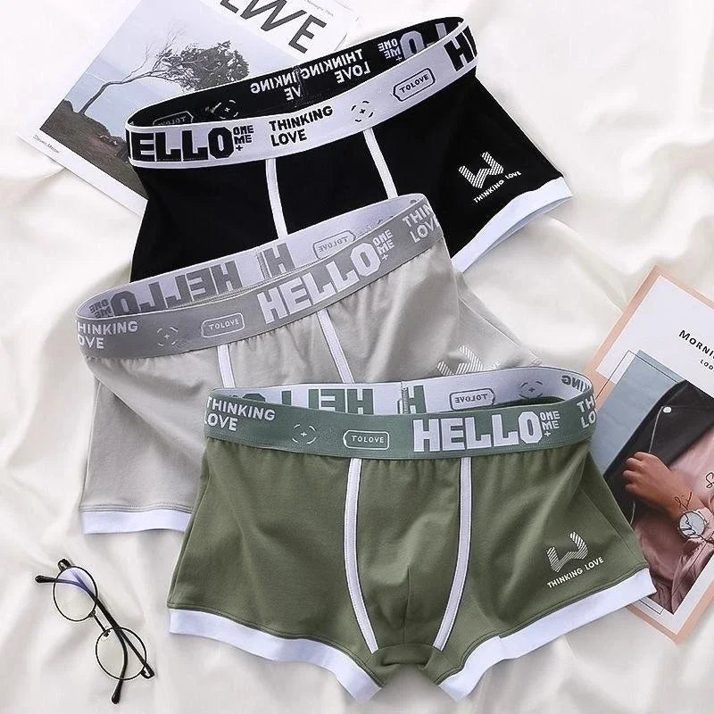 Men's Cotton Comfort Boxer Shorts Set ATHLEXES