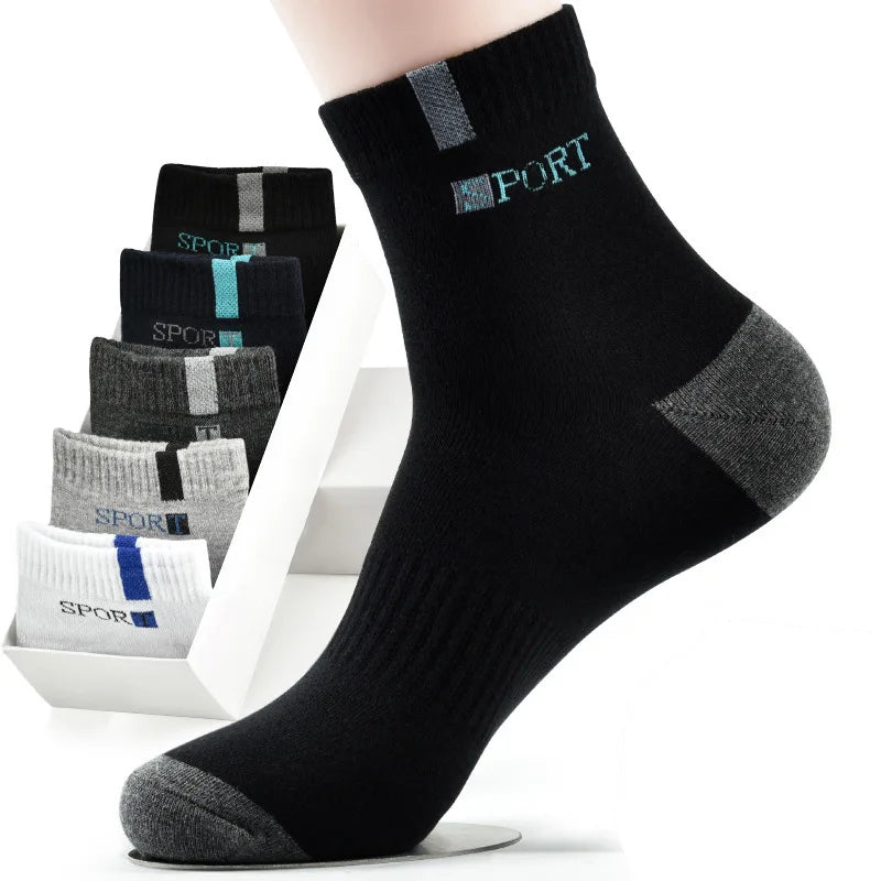 Bamboo Comfort Crew Socks for Men ATHLEXES