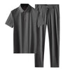 High-Elastic Menâ??s Two-Piece Summer Tracksuit ATHLEXES