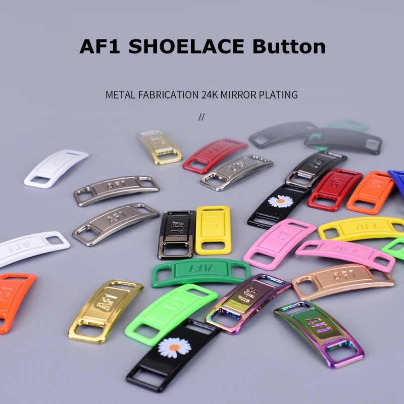 AF1/AJ Premium Metal Shoelace Buckle Kit ATHLEXES