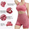ZenFlex Seamless Yoga Activewear Set ATHLEXES