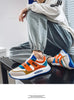 Retro Patchwork Men's Fashion Sneakers for Outdoor Sport ATHLEXES