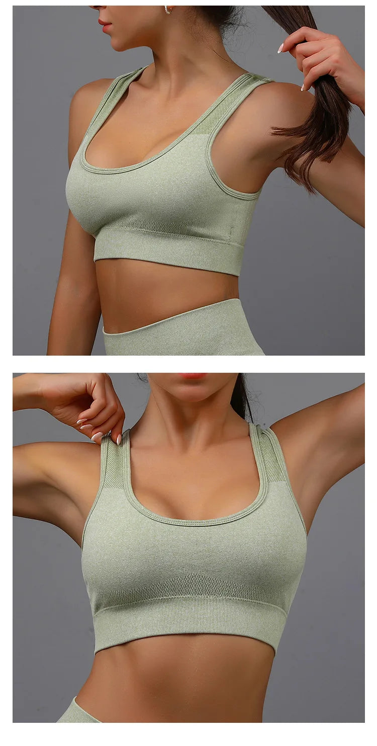 VitaLift Seamless Push Up Sports Bra ATHLEXES