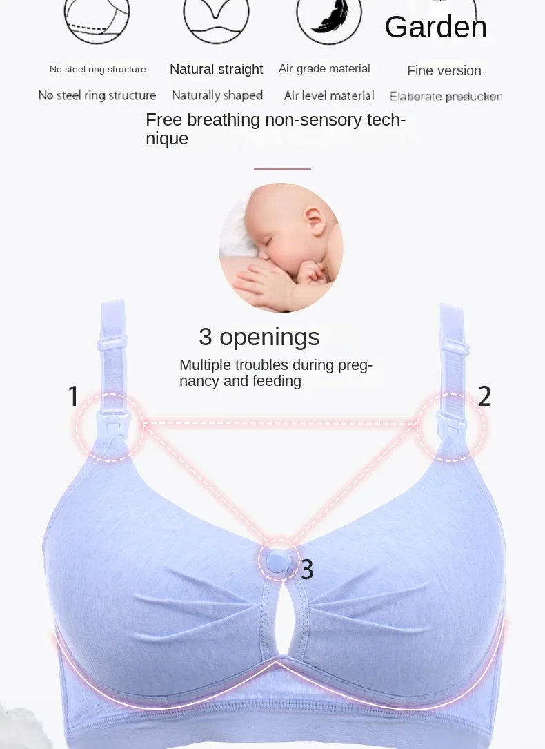 Elegant Maternity Nursing Bras for Breastfeeding Moms ATHLEXES