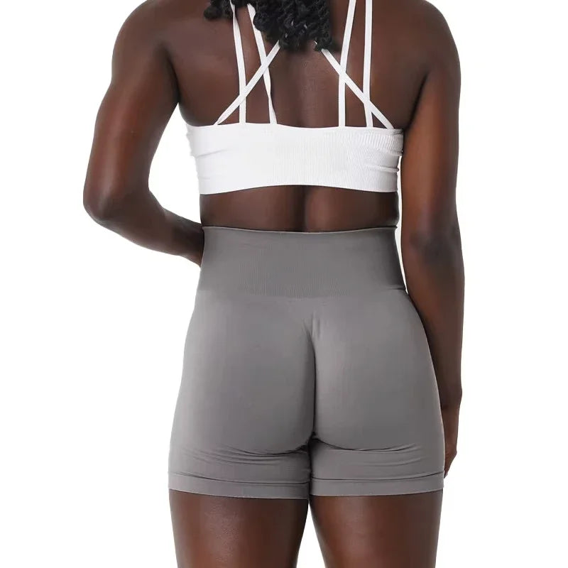 TKITK Seamless Soft Spandex Workout Shorts ATHLEXES
