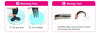 LuxHair Kinky Straight Headband Wig 180% Density ATHLEXES