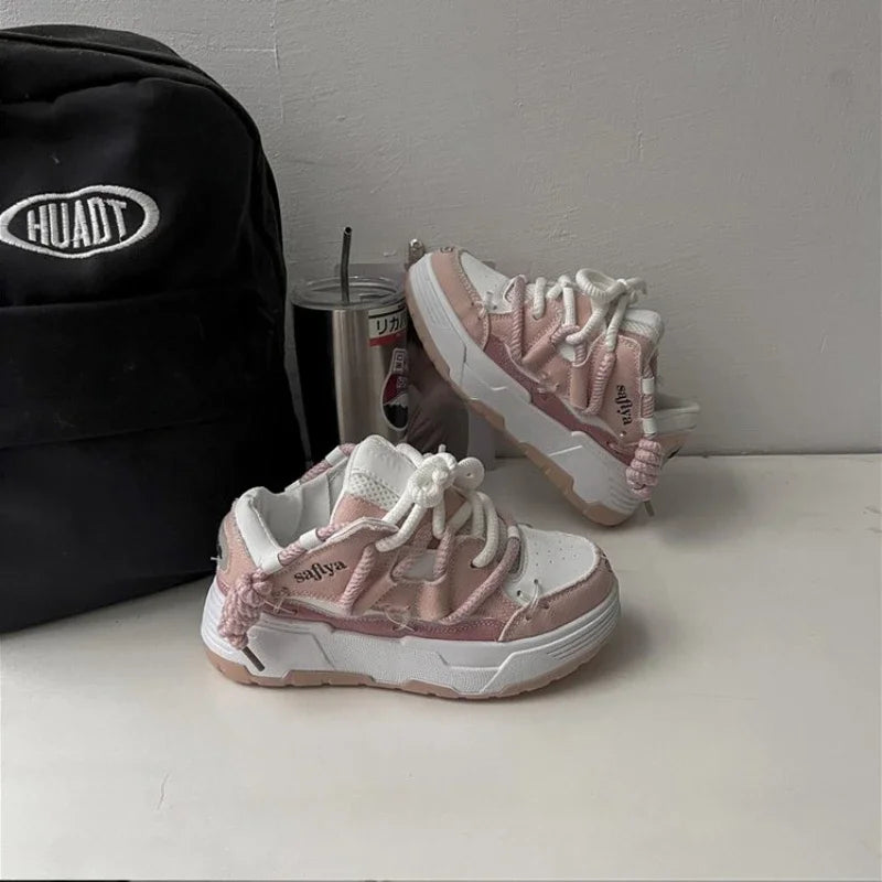 UrbanStep Unisex Chunky Platform Sneakers ATHLEXES