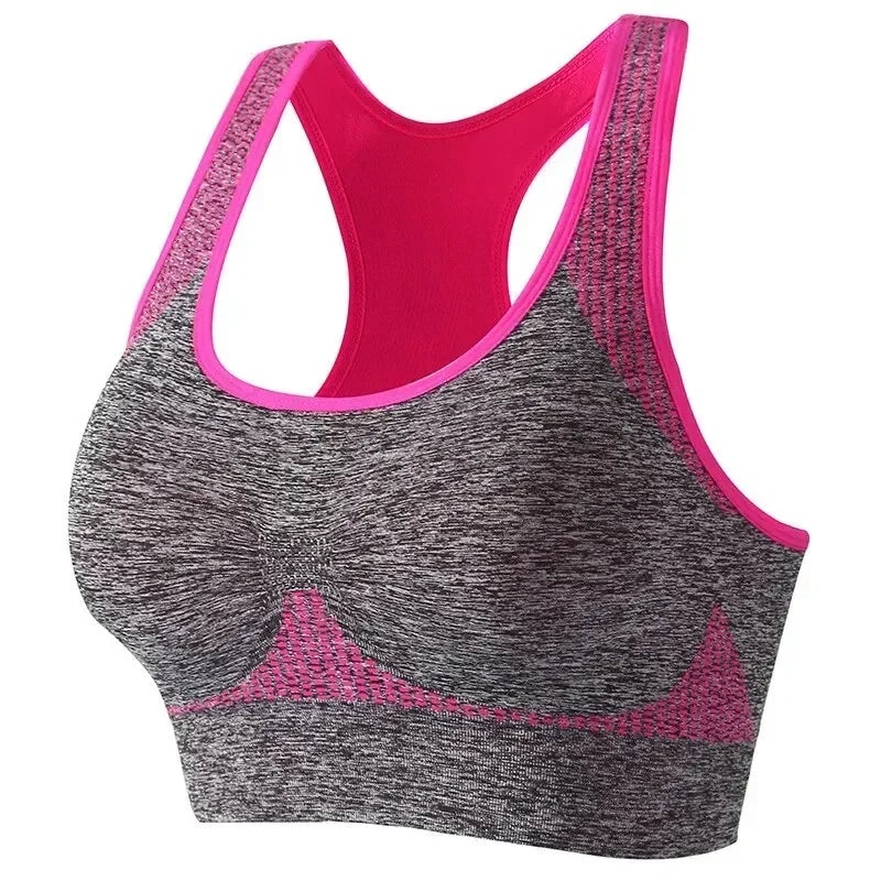 IvyFit Backless Padded Sports Bra ATHLEXES