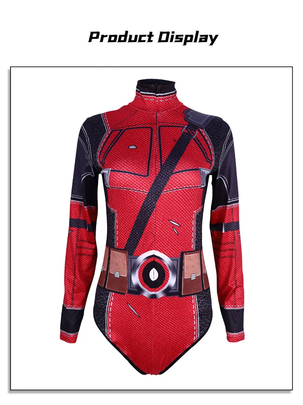Spidey Sense Premium Superhero Bodysuit ATHLEXES