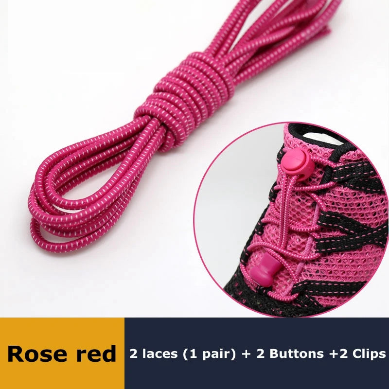 Lazy Laces Elastic Shoe Accessories for Runners ATHLEXES
