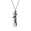 Seulement 14K Gold Embrace Pendant Couple Necklace ATHLEXES