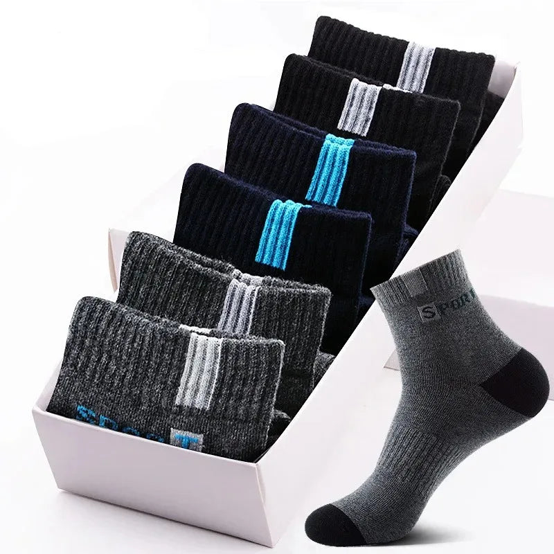BambooCool Men's Breathable Sports Socks ATHLEXES