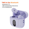 Toocki TWS Bluetooth 5.3 Waterproof Earbuds ATHLEXES