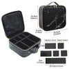 ChicTravel PU Leather Makeup Organizer ATHLEXES