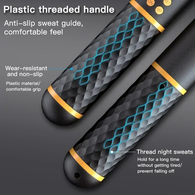 PrecisionPro 2 In 1 Skipping Rope with Counter ATHLEXES