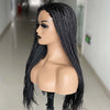 Ombre Luxe Braided Wigs for Black Women ATHLEXES