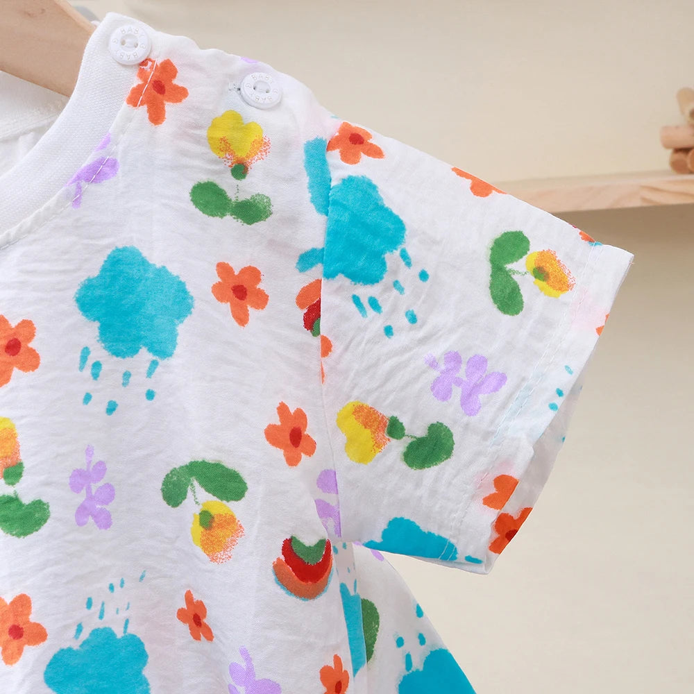 Cozy Solid Color Pajama Set for Kids ATHLEXES