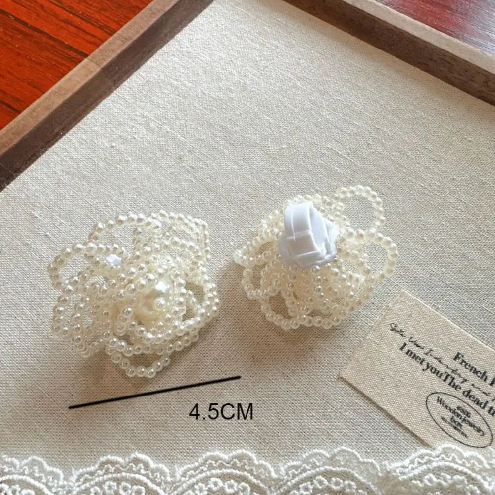 Elegant Pearl Bow Pendant Keychain for Handmade Sneakers ATHLEXES