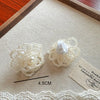 Elegant Pearl Bow Pendant Keychain for Handmade Sneakers ATHLEXES