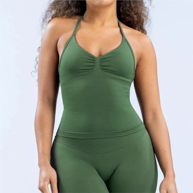 ActiveFit Strappy Yoga Vest for Women ATHLEXES