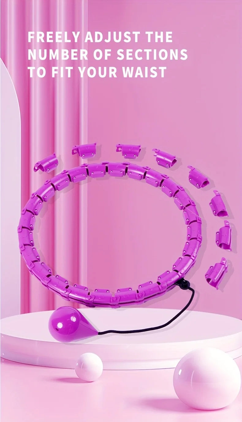 CoreFit Weighted Exercise Hoop ATHLEXES