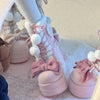 Chic Winter Lolita Mid-Calf Snow Boots with Bowknots ATHLEXES