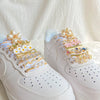 GlamCharm Rhinestone Shoelace Buckles for Sneakers ATHLEXES