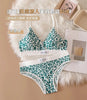 Leopard Luxe Seamless Bra and Brief Set ATHLEXES