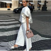 Elegant Puffy Sleeve Blouse for Women 2025 Summer Tops ATHLEXES