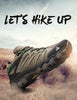 HIKEUP Premium Leather Hiking Shoes for Men - Durable Trekking Sneakers ATHLEXES