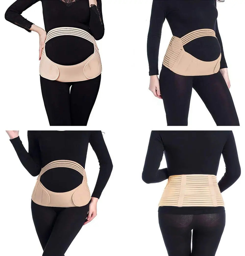 Maternity Comfort 3-In-1 Belly Support Belt ATHLEXES