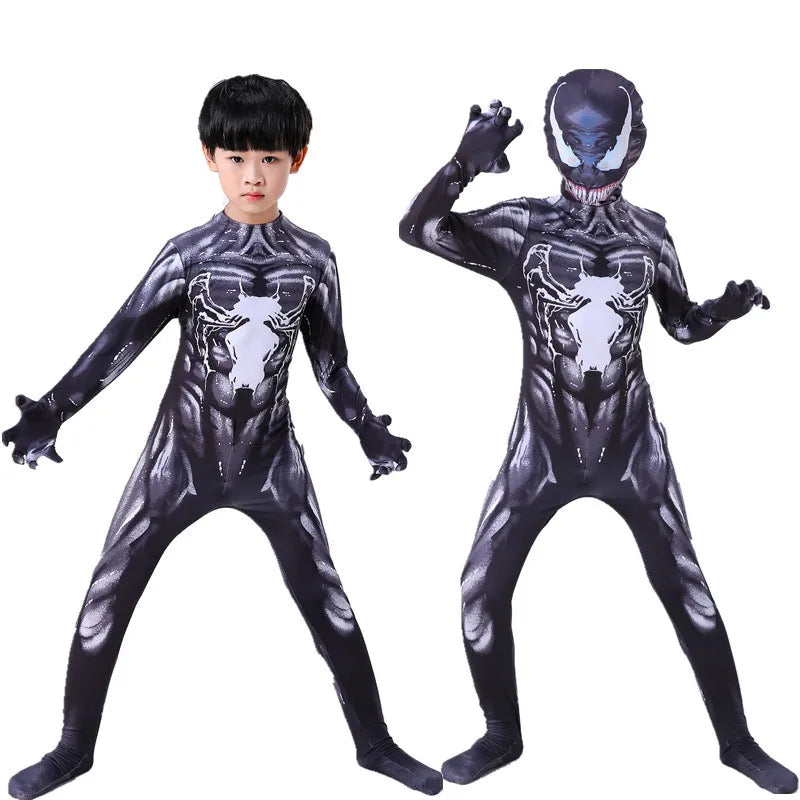 Spider-Man 3D Costume for Kids Halloween Party ATHLEXES