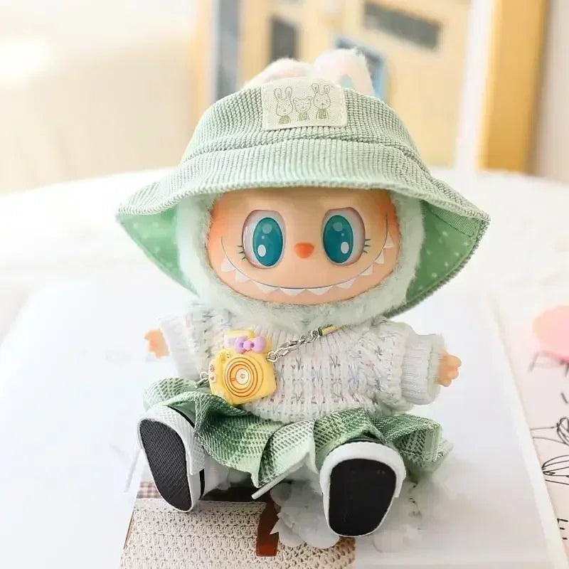 Labubu Idol Mini Doll Fashion Set ATHLEXES