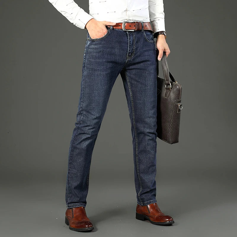 EliteStretch Business Jeans for Men ATHLEXES