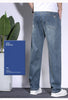 BreezeFit Menâ??s Lightweight Denim Straight Pants ATHLEXES