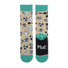 Colorful Cotton Women's Socks - Trendy Hedgehog & Sloth Designs ATHLEXES