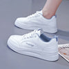 Breathable Leather Lace-Up Platform Sneakers for Women ATHLEXES