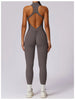 V-Back One-Piece Sports Jumpsuit ATHLEXES