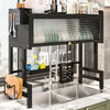 Versatile 3-Tier Over Sink Dish Rack ATHLEXES