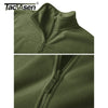 TACVASEN Men's Windproof Fleece Jacket with Pockets ATHLEXES