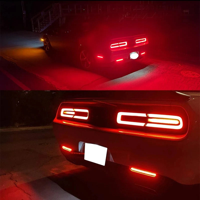 Challenger Glow LED Rear Bumper Lights Set ATHLEXES