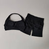 PeachFit High Waist Yoga Bra and Shorts Set ATHLEXES