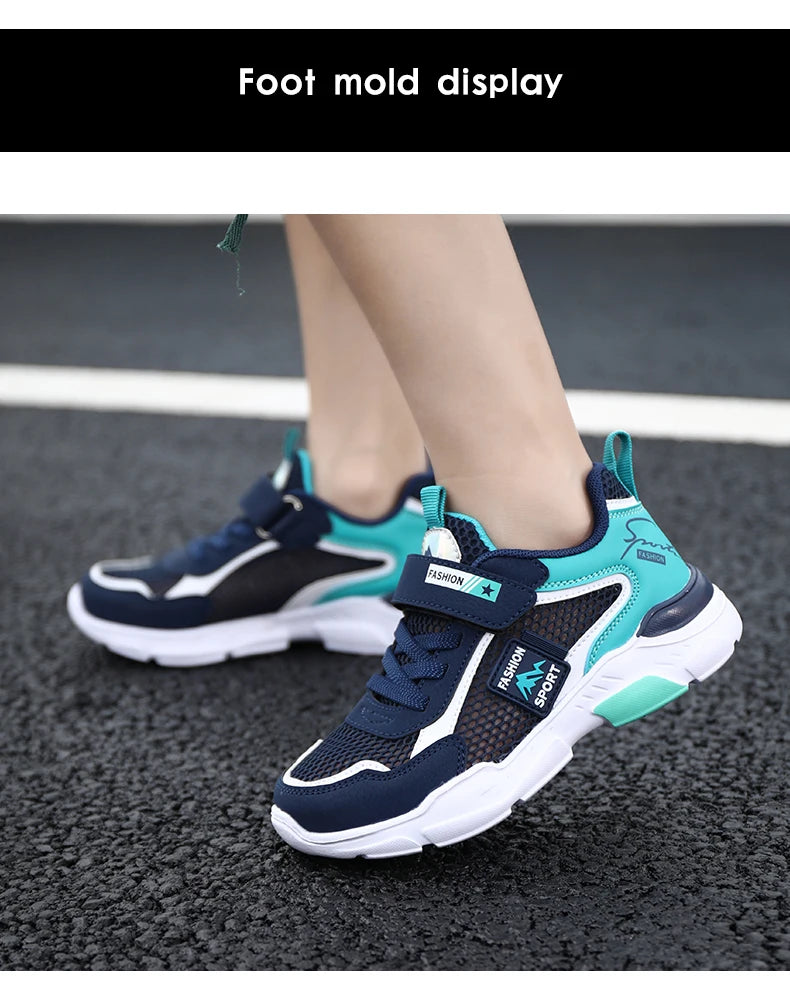 BreezyStep Kids Athletic Sneakers ATHLEXES