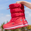 ChicFrost Plush Waterproof Winter Platform Boots ATHLEXES