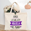 Bulldog Love Canvas Tote Bag ATHLEXES