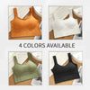 Seamless Comfort Crop Tops with Built-In Support ATHLEXES