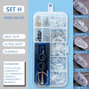 COLOUR_MAX Eyeglasses Repair Kit with Soft Nose Pads ATHLEXES
